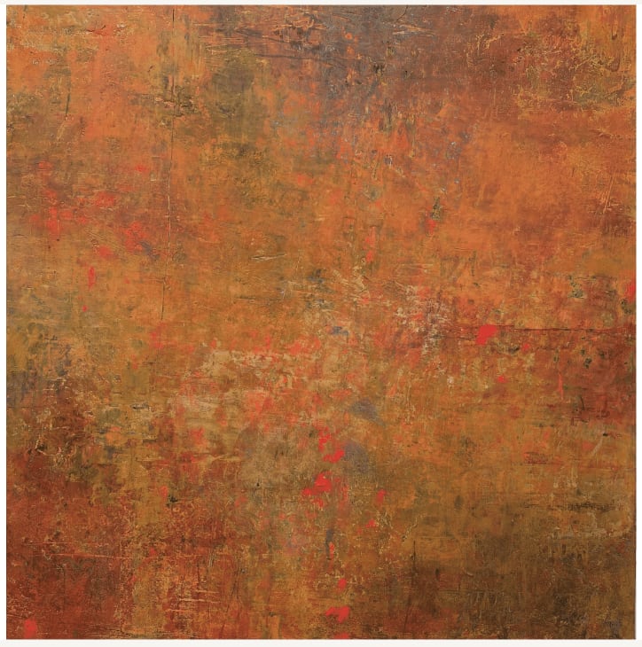 Rebecca Crowell, Perimeter #4 (West), 2022