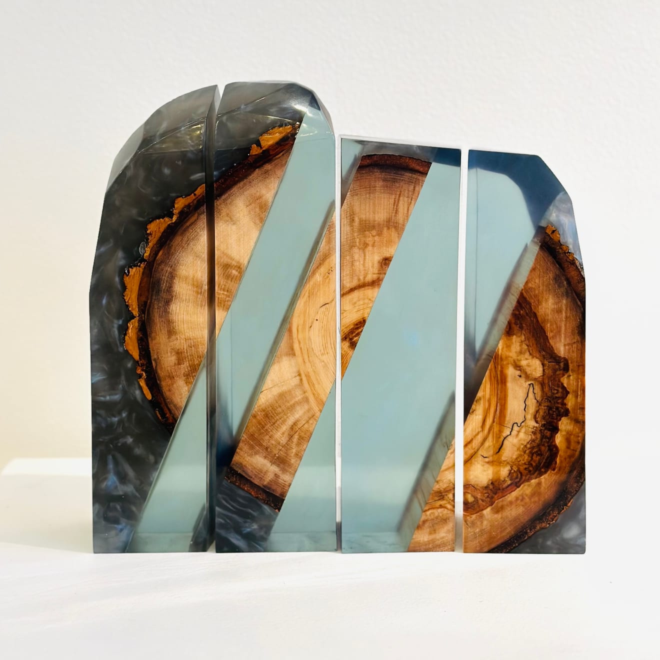 February 12th by Slate Gray Gallery artist R. Nelson Parrish