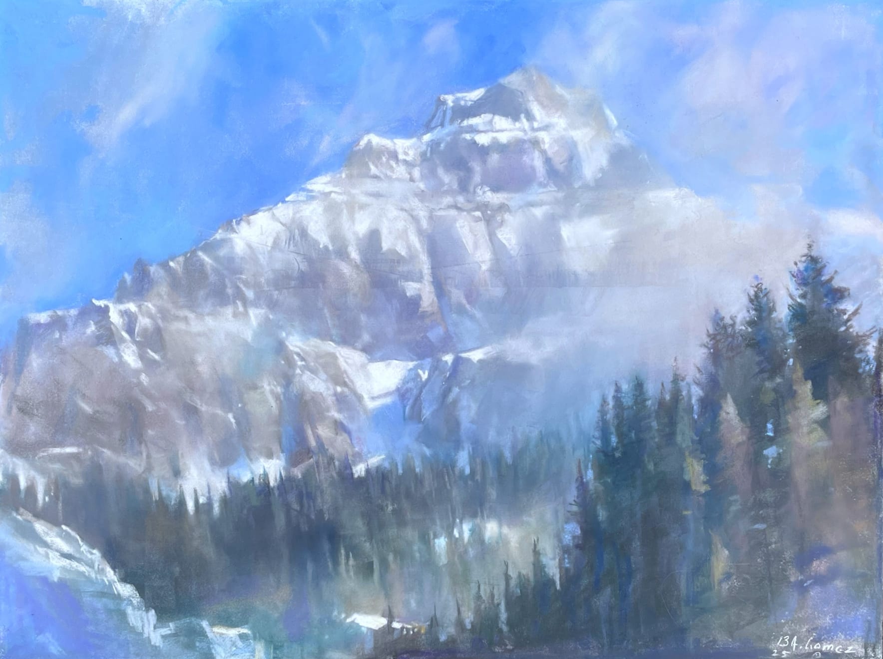 Bruce A. Gómez, Emma, Windy and Cold, 2025