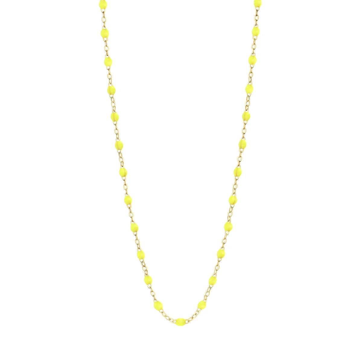 Gigi Clozeau, Classic Gigi Necklace - Lime