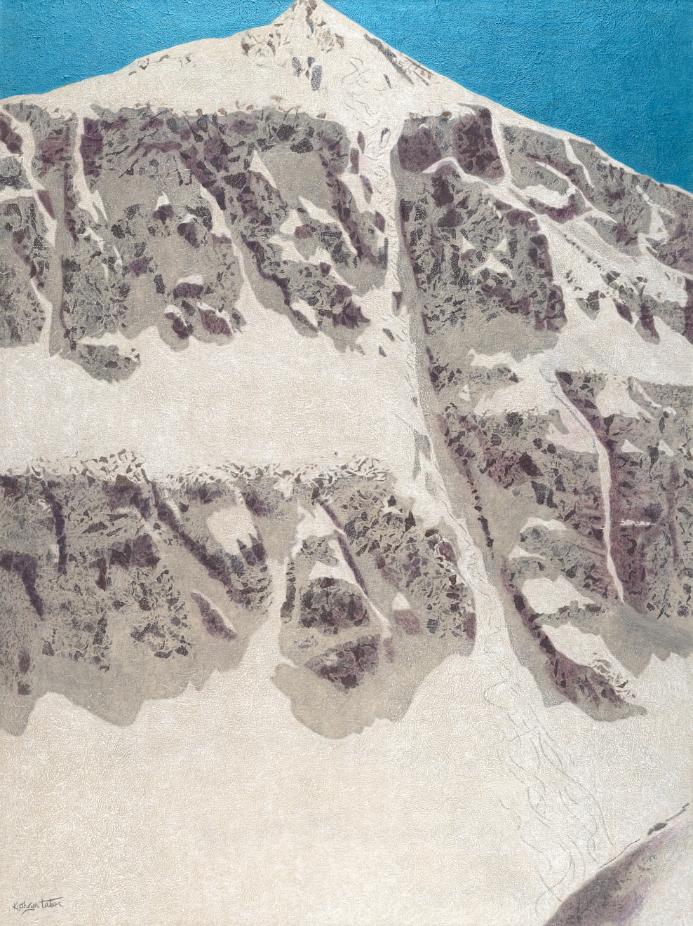 Kathryn Tatum, San Joaquin Couloir III, 2025