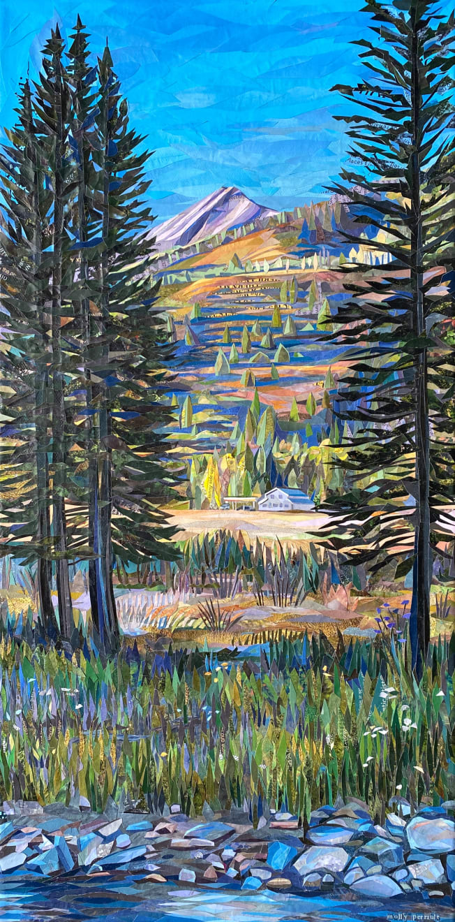 Molly Perrault, Sunny Side Up, 2025