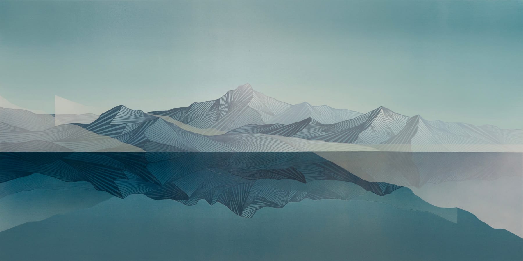 Joseph Toney, Reflections Deceive, 2024