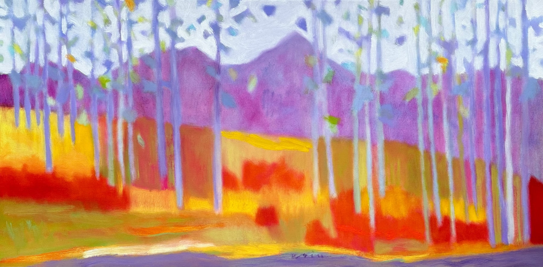 Marshall Noice, Before Sunrise, Wilson Peak, 2024