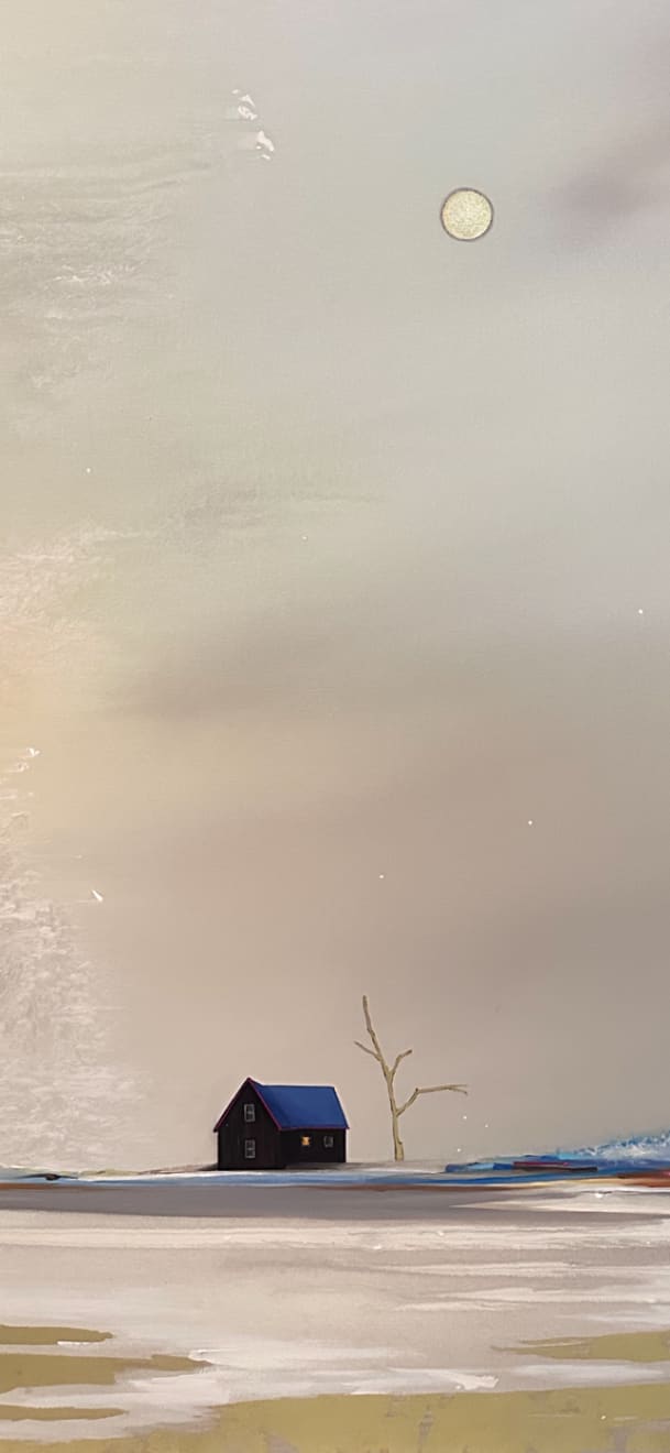 Marketa Sivek, Under the Golden Moon, a Sanctuary, 2023