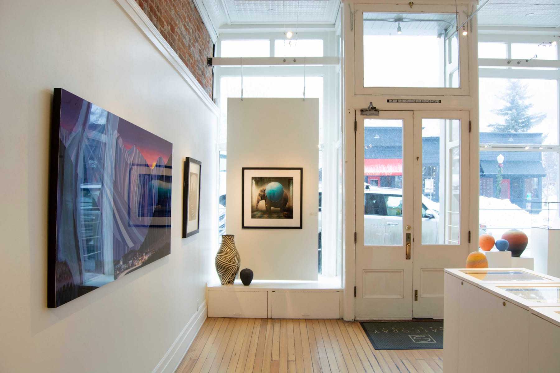 Archival Inkjet Print of The Surprise by Fringe Gallery Artist Maggie Taylor