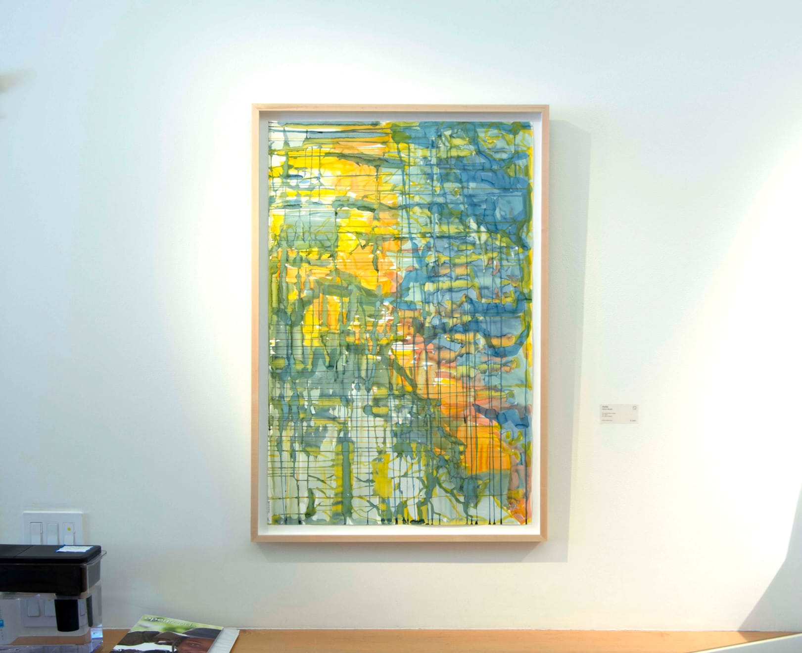 Aela B. Morgan, Awake, 2021