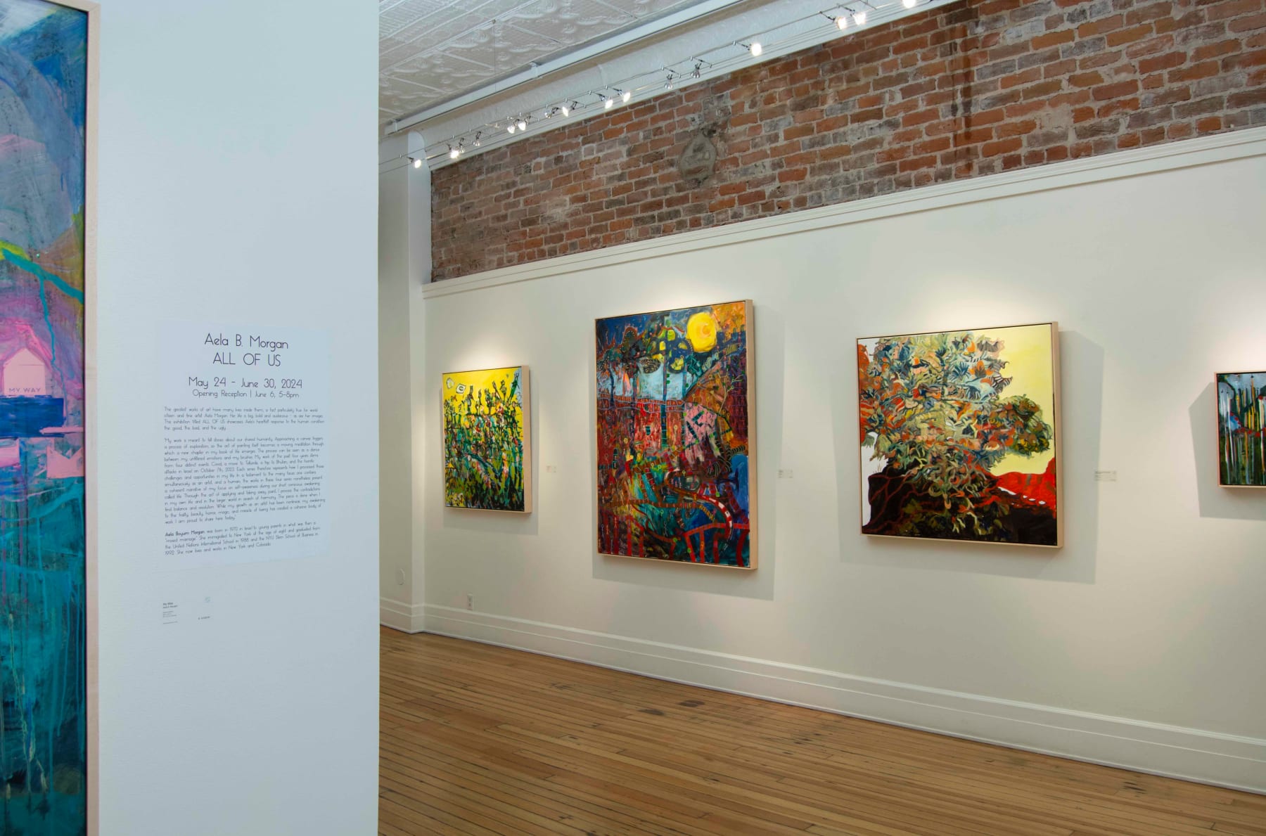 Aela B. Morgan, Central Casting, 2023