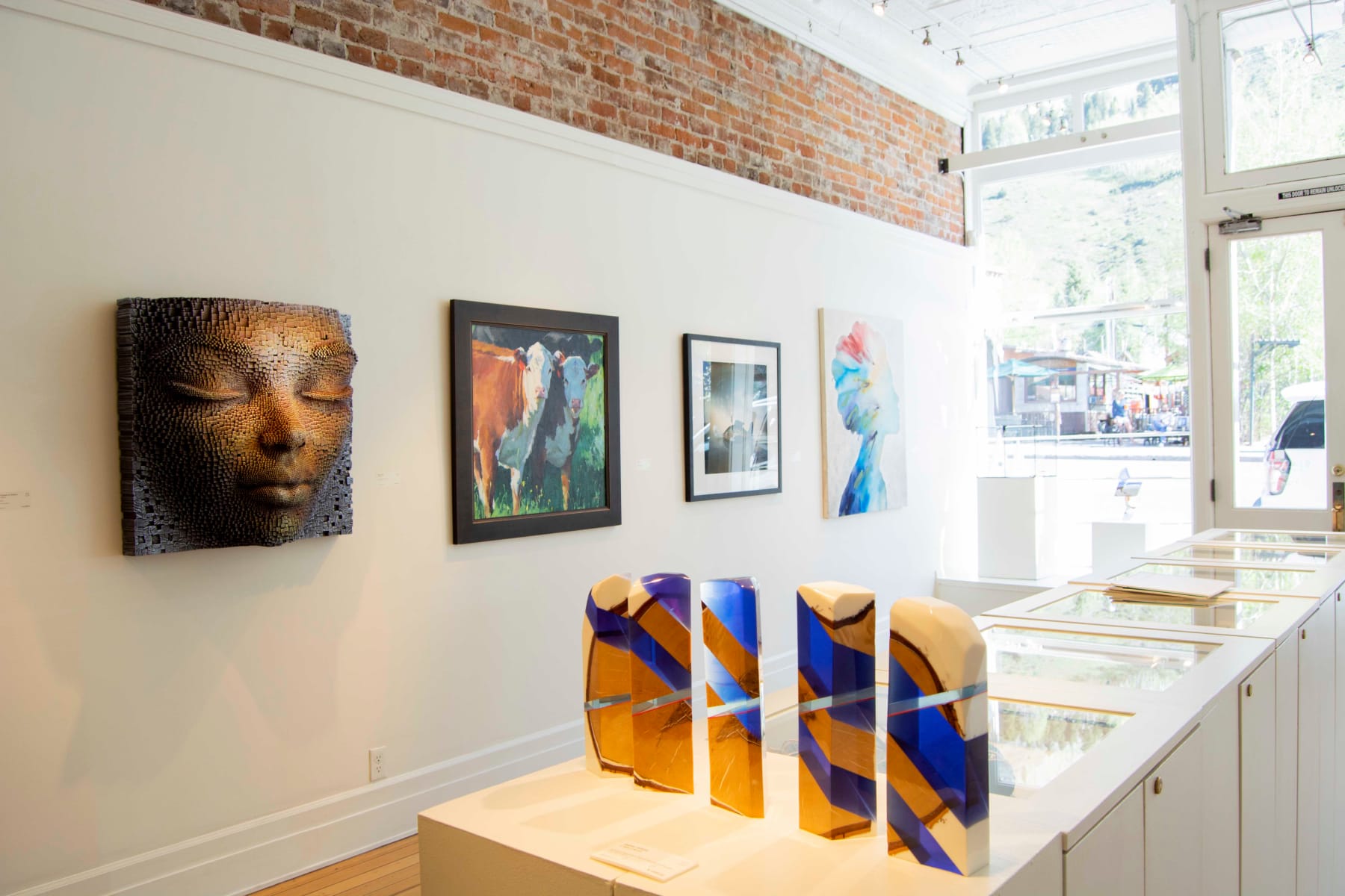 Gil Bruvel, Mask #178, 2022