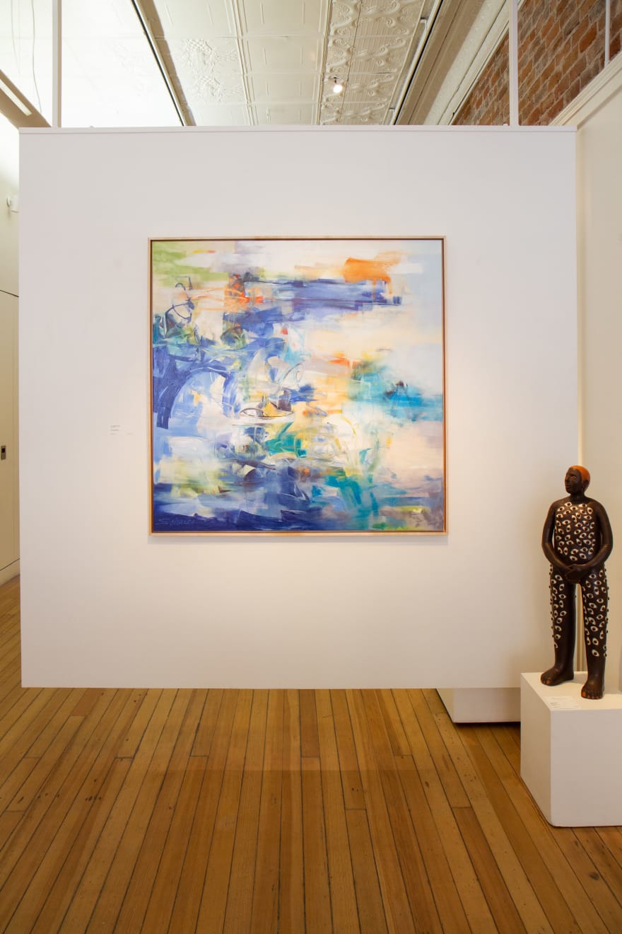 Karen Scharer, The Water's Edge, 2024