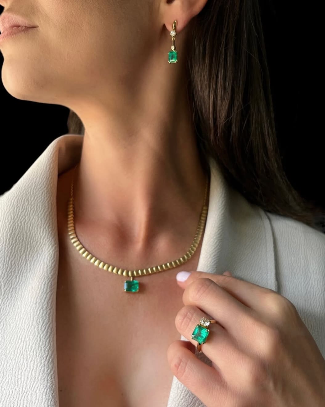 Sandra Frias, One Tree Necklace