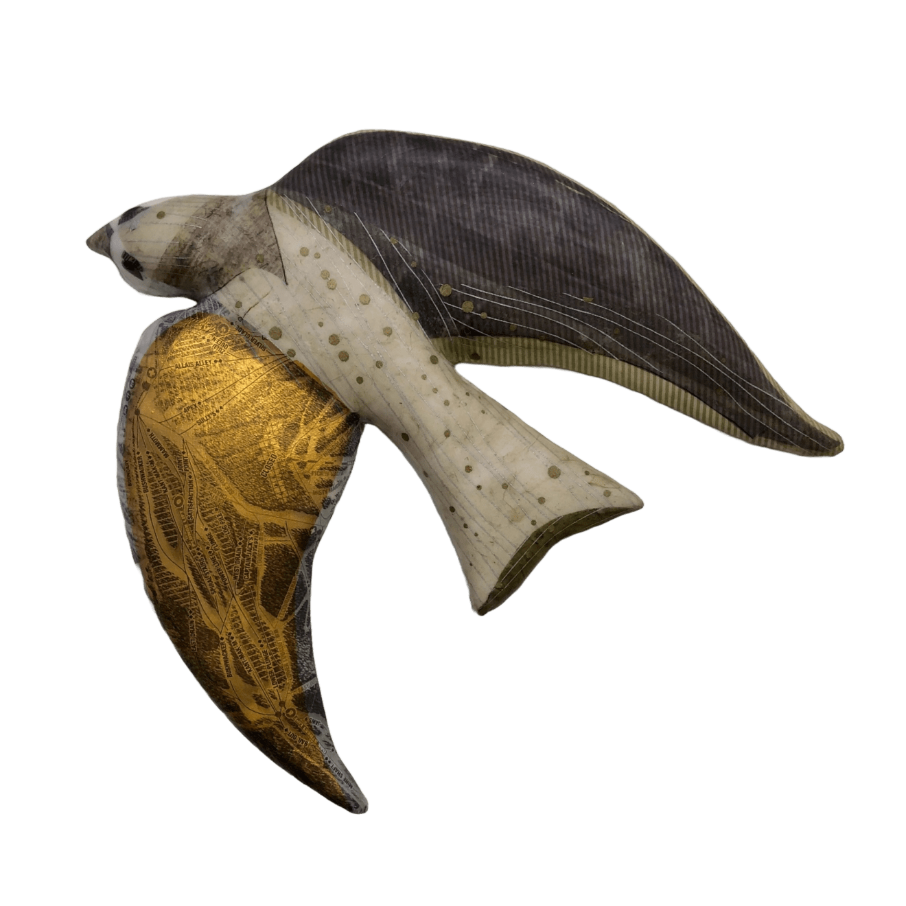 Julie McNair, Black Diamonds, 2024