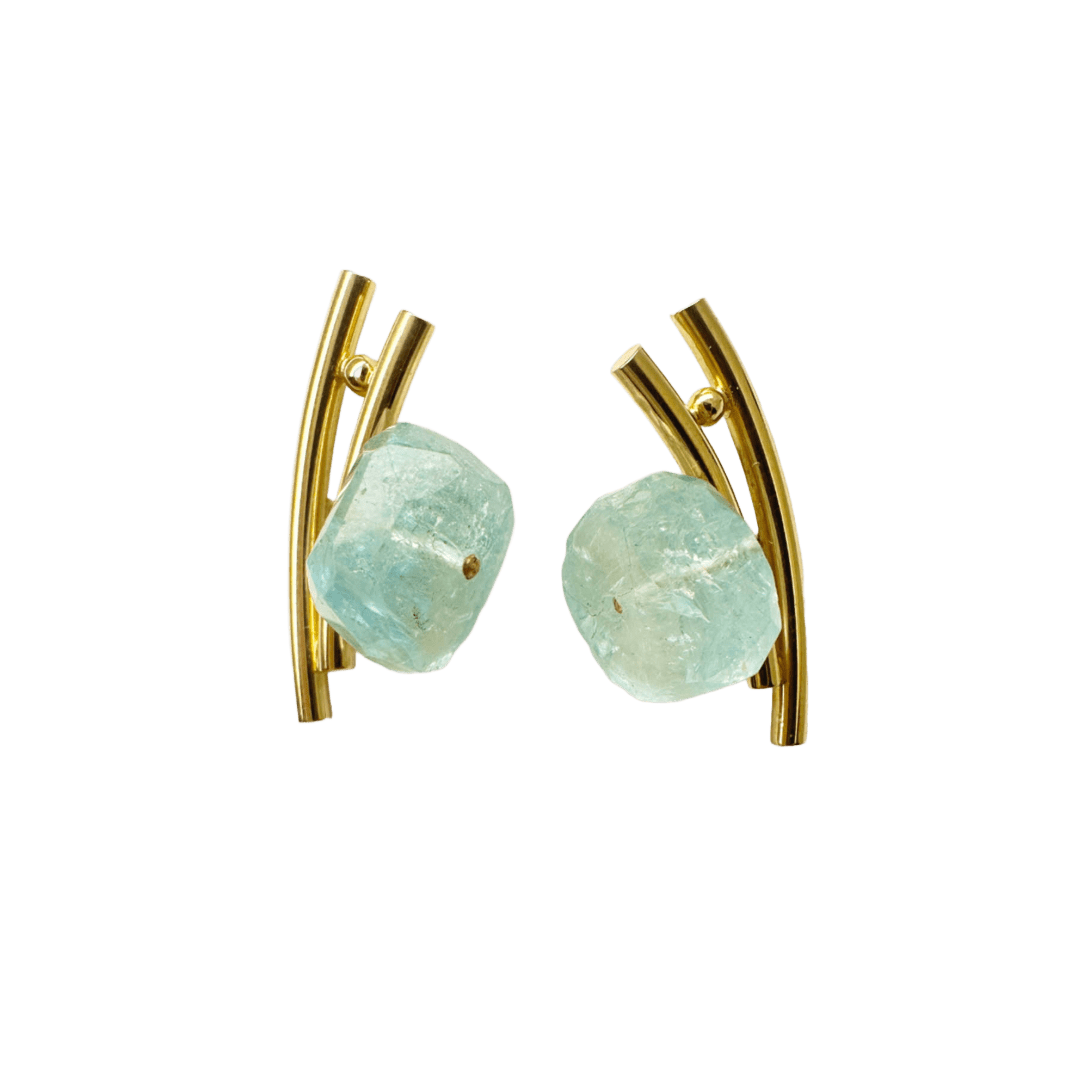 Sandra Frias, Sky Forest Earrings