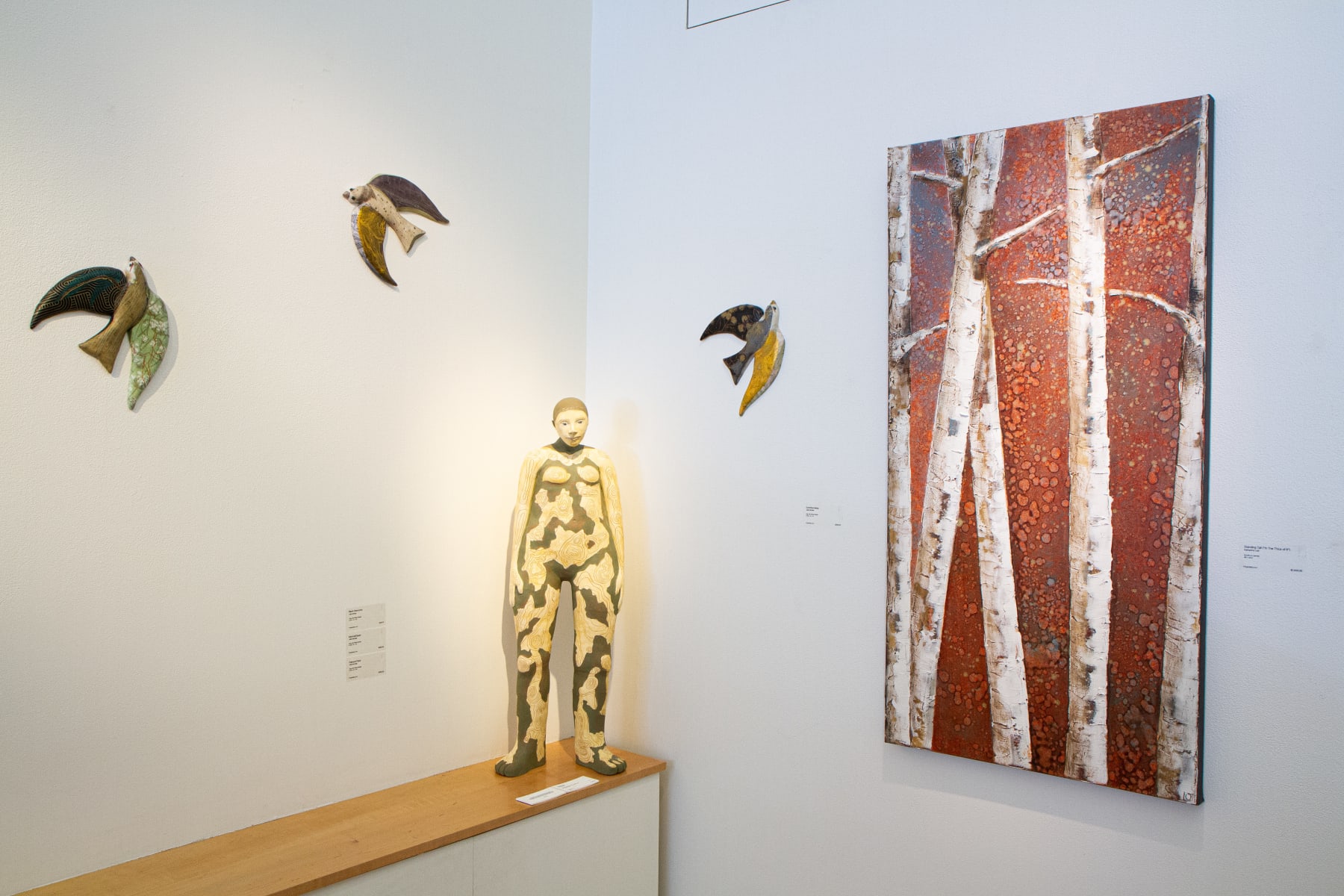 Katherine Lott, Standing Tall ("In The Thick of It"), 2023