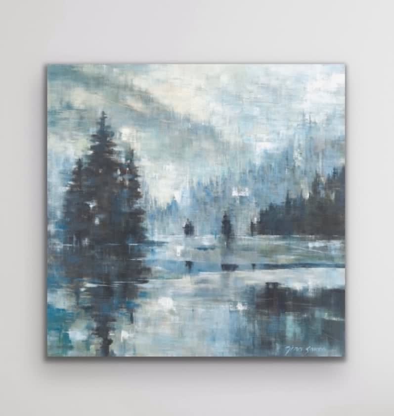 Gina Sarro, Following the Trees