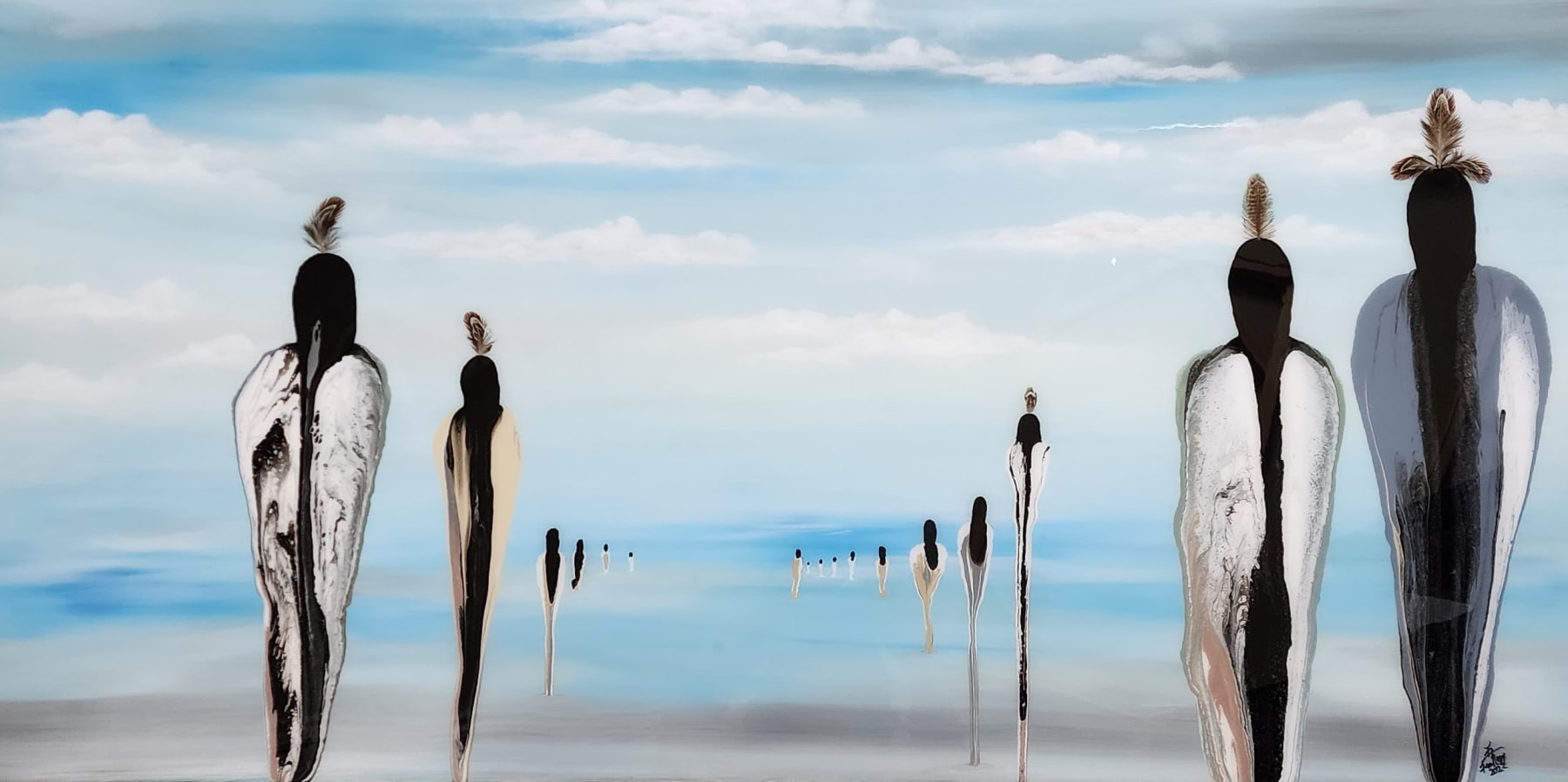 Fran J Nagy, Blue Lake Tribe, 2022