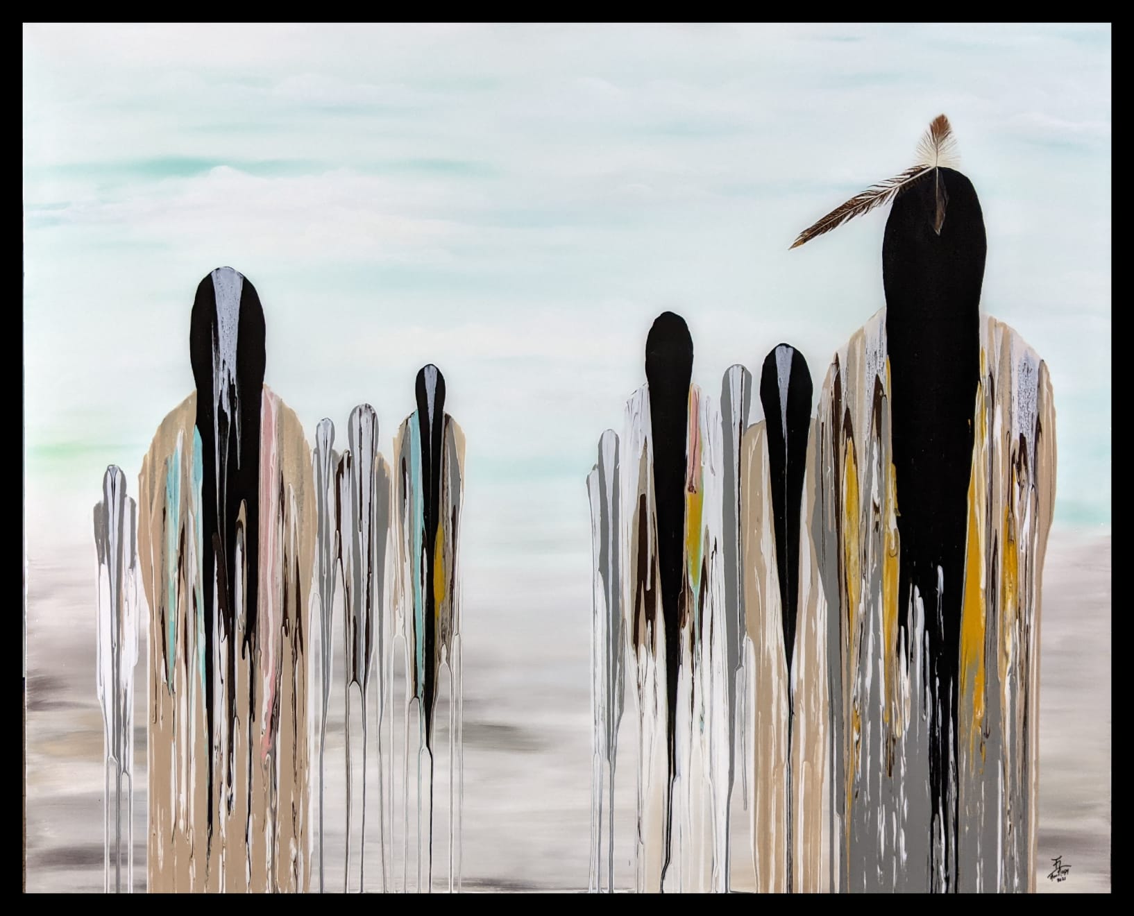 Fran J Nagy, Grandmother Bear, 2021