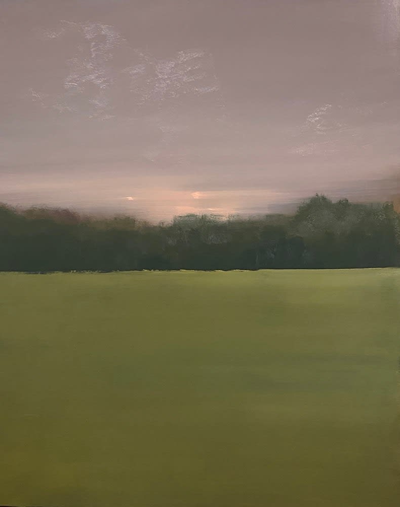 Sylvia Benitez, Evening Green, 2025