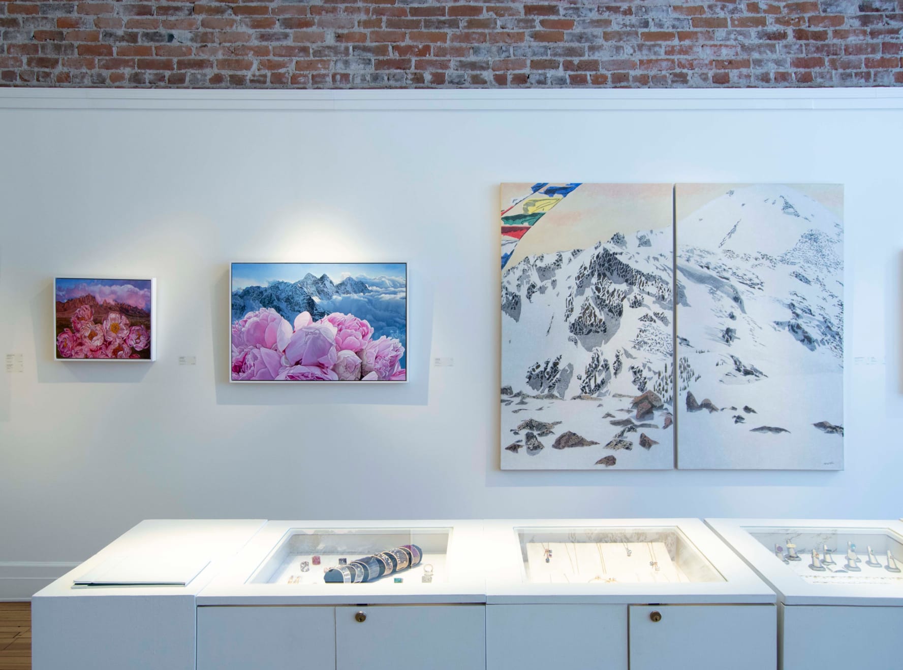 Kathryn Tatum, Kachina Peak Ridgeline, 2022