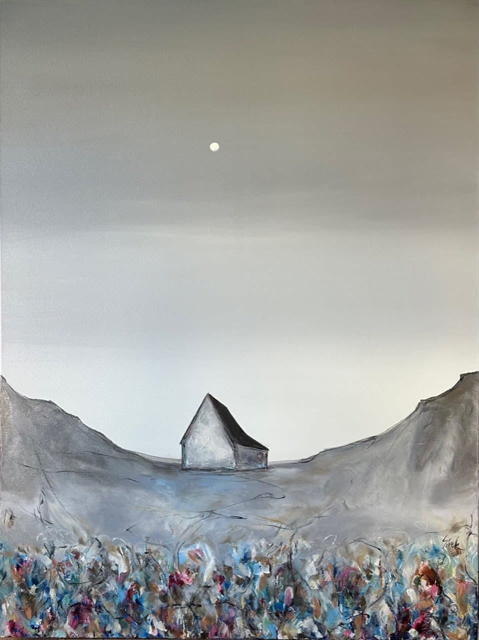 Marketa Sivek, In Plain Sight Suddenly (Beautiful Fields), 2023