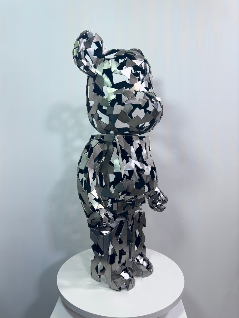 David Davis, BearBrick #3, 2024