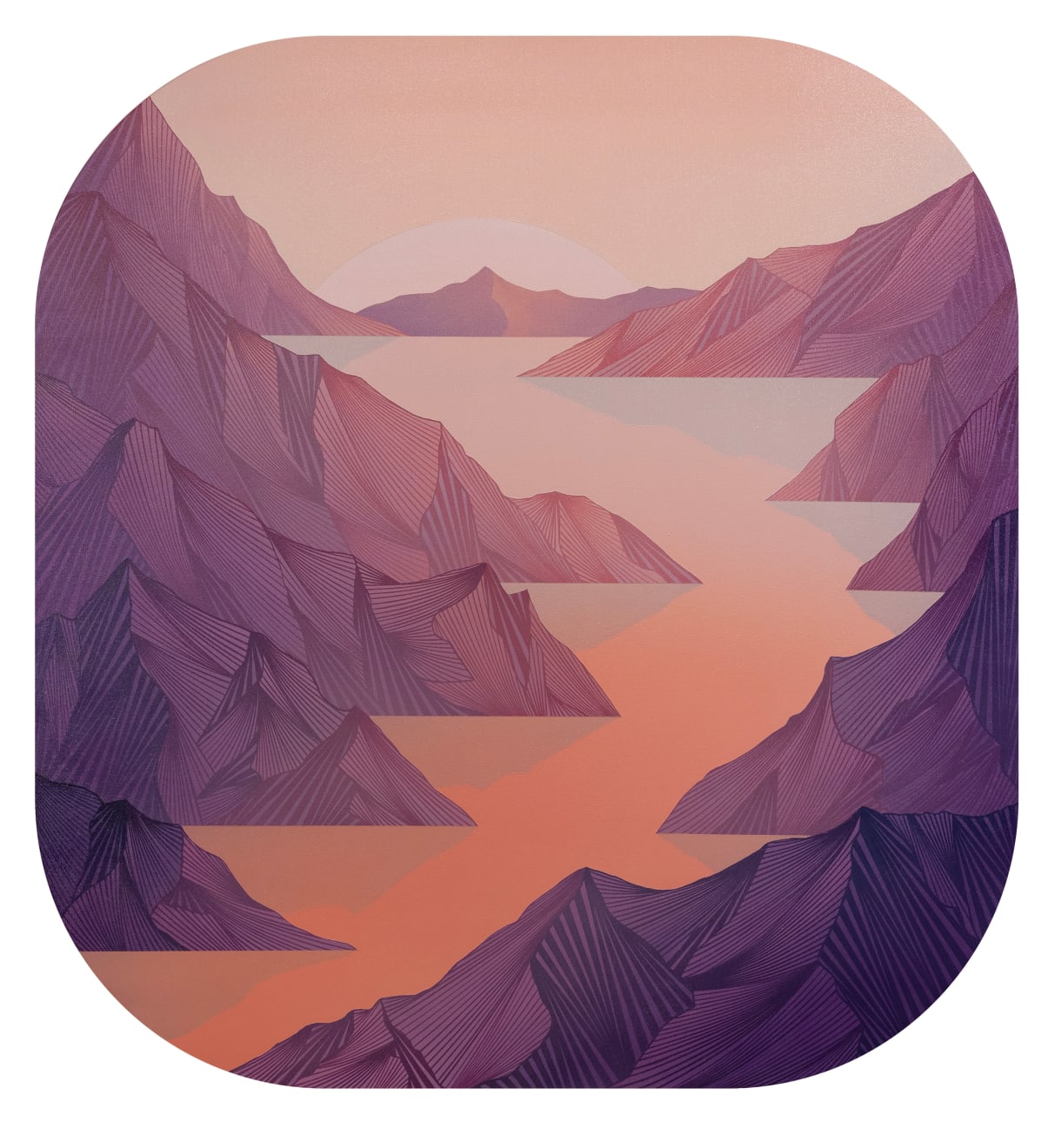 Joseph Toney, Sun on the Water, 2024