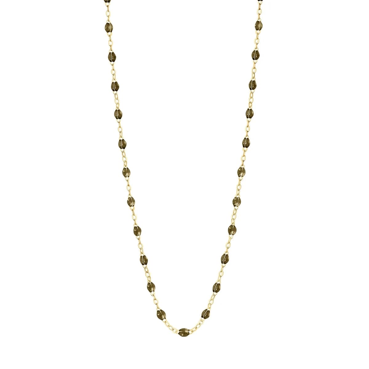 Gigi Clozeau, Classic Gigi Necklace - Khaki