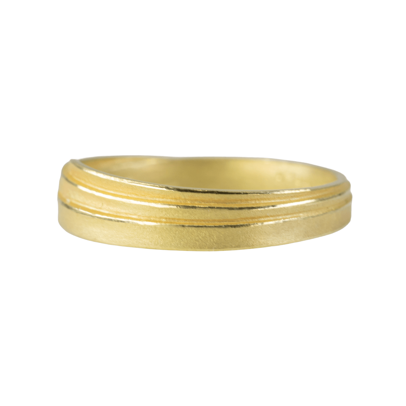 Barbara Heinrich, Narrow Blade of Grass Ring