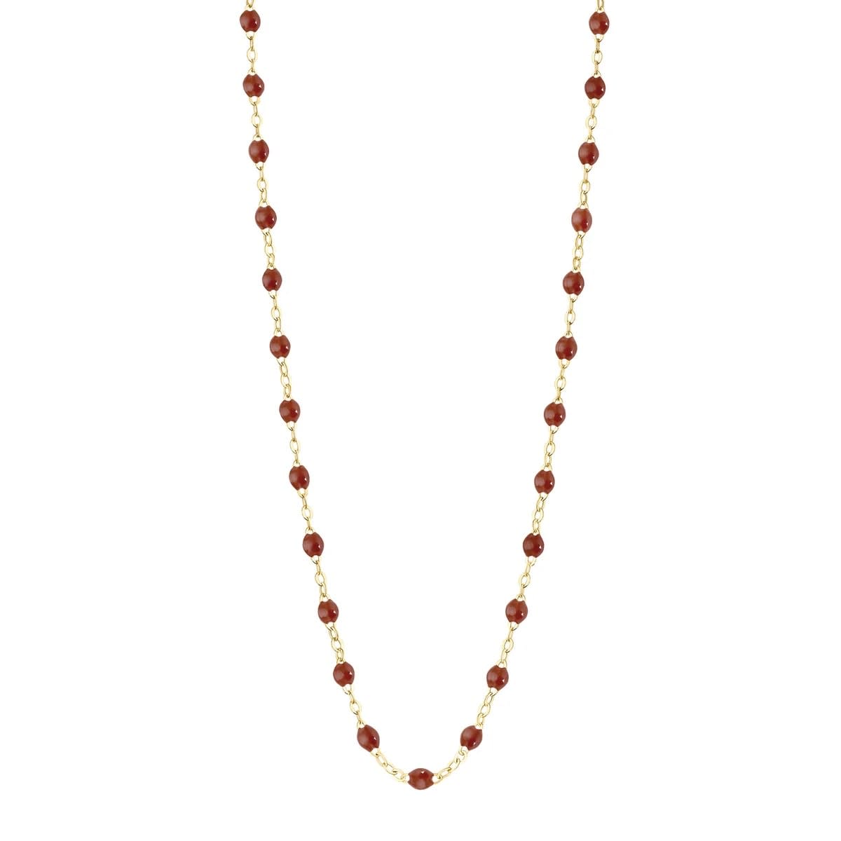 Gigi Clozeau, Classic Gigi Necklace - Mocha