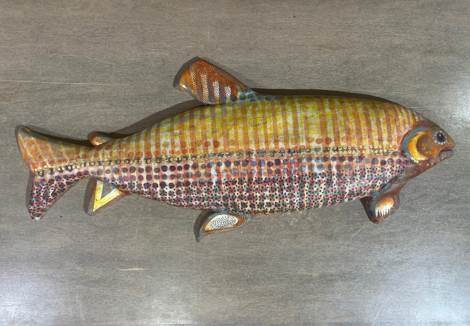 Julie McNair, East Fork Cimarron River, 2022