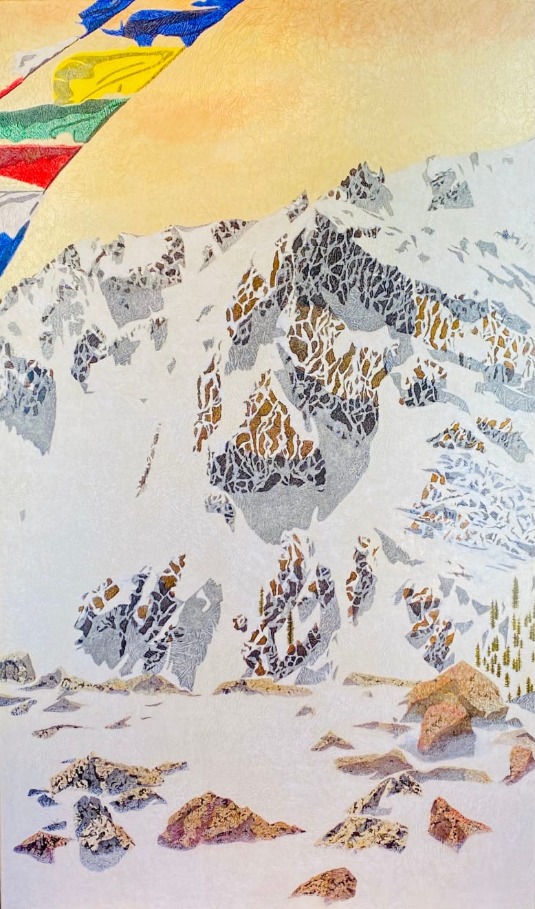 Kathryn Tatum, Kachina Peak Ridgeline, 2022