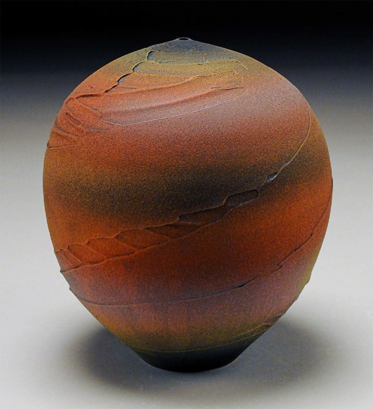 Nicholas Bernard, Dark Carve and Wrap, 2020