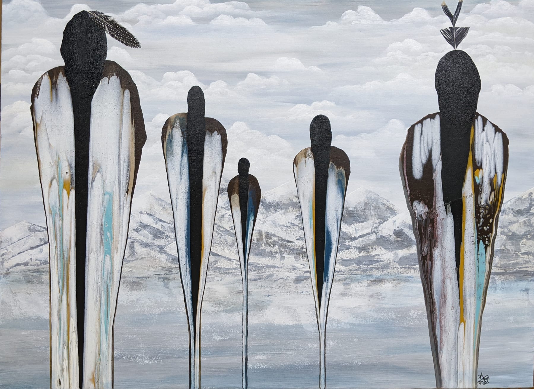 Fran J Nagy, Mountain High Tribe, 2022