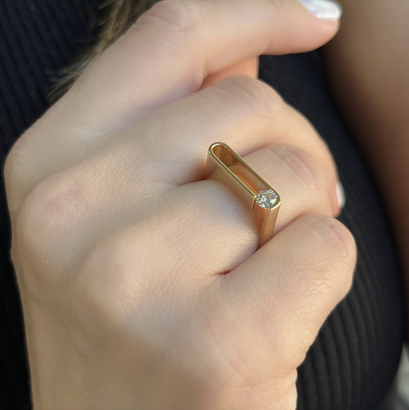 Sandra Frias, Samba Diamond Ring