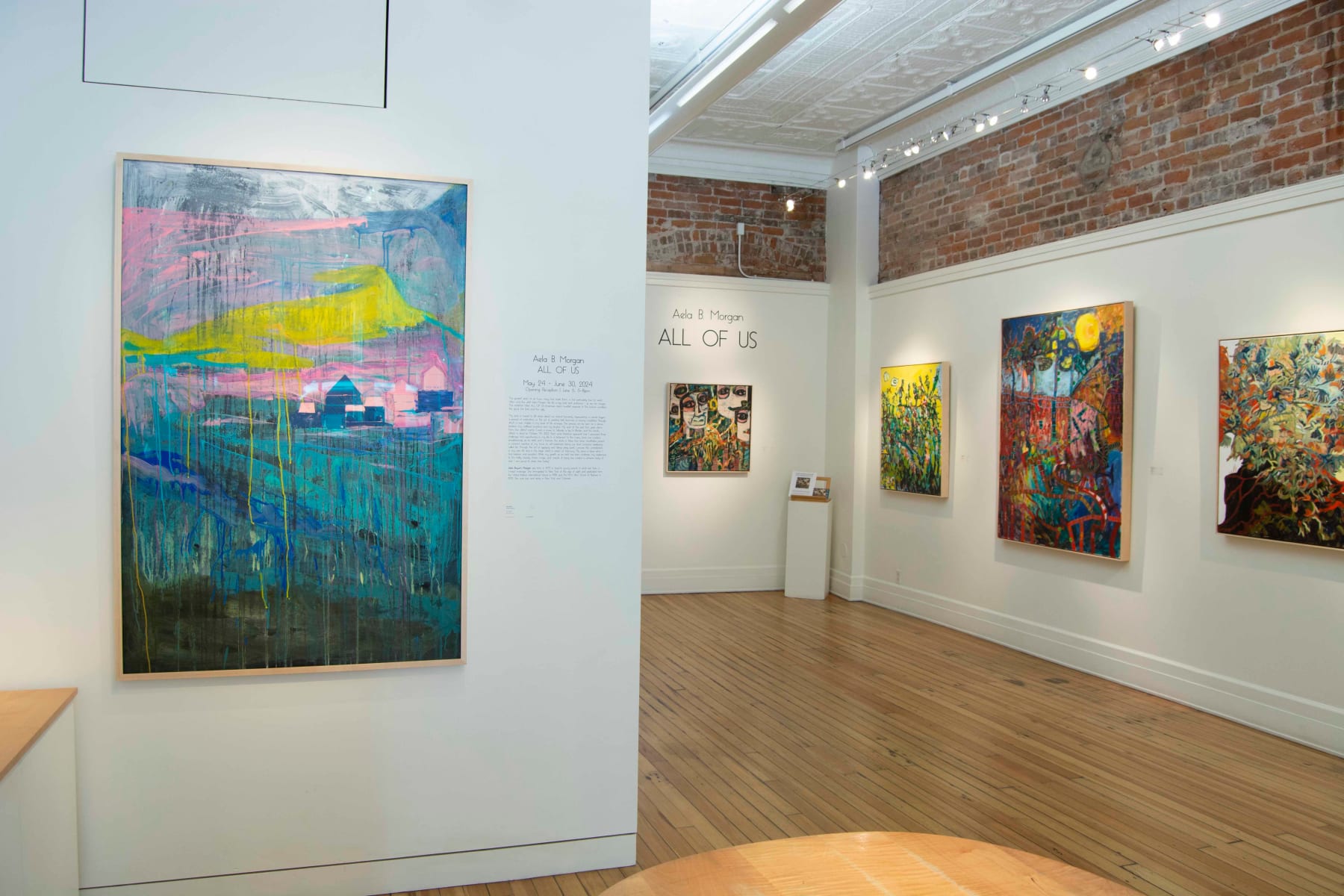 Aela B. Morgan, My Way, 2022