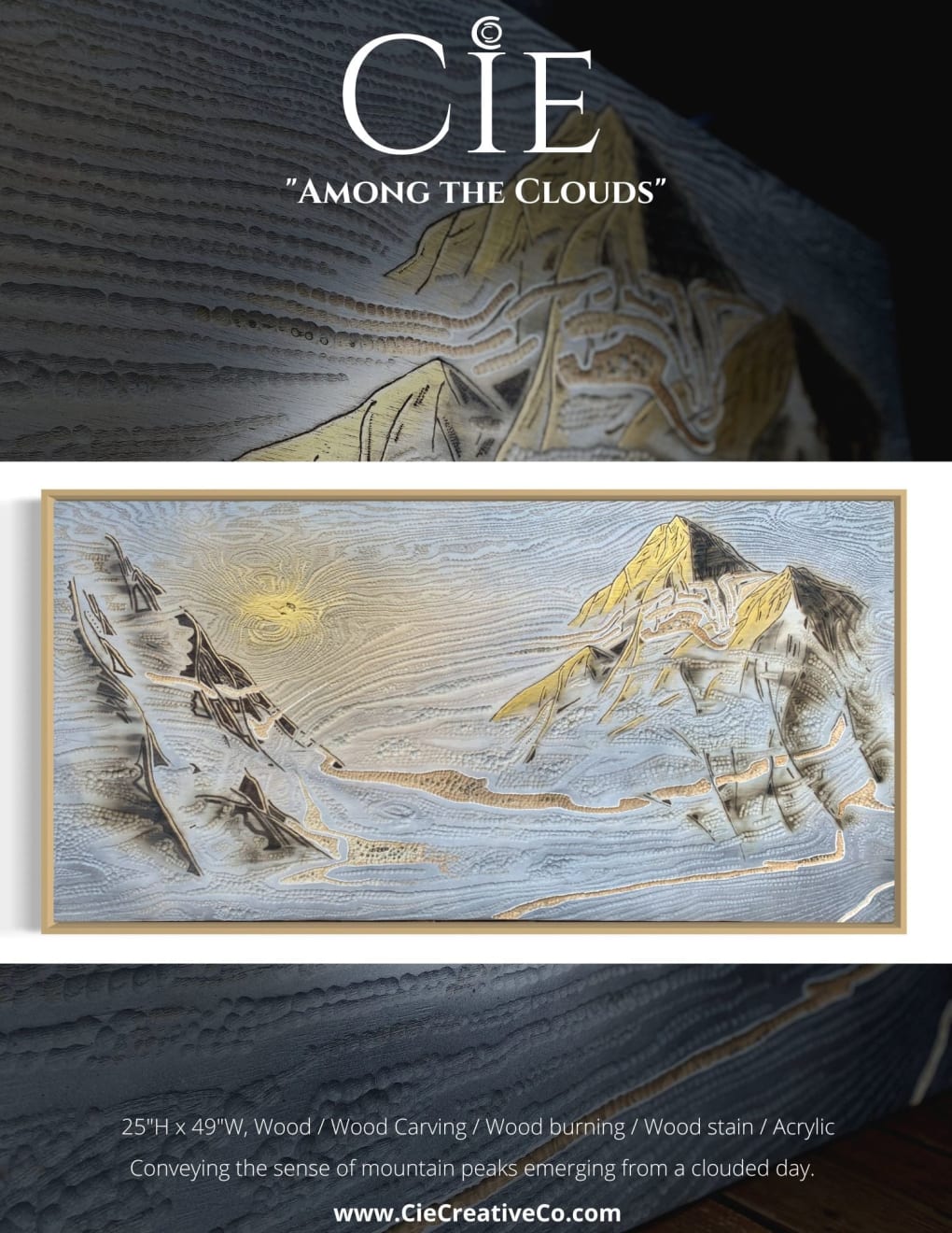 Cie Hoover, Among the Clouds, 2023