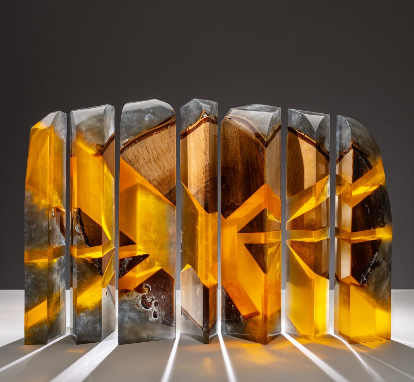 R. Nelson Parrish, Reflection on Baron Lake, 6:18 AM, 2024