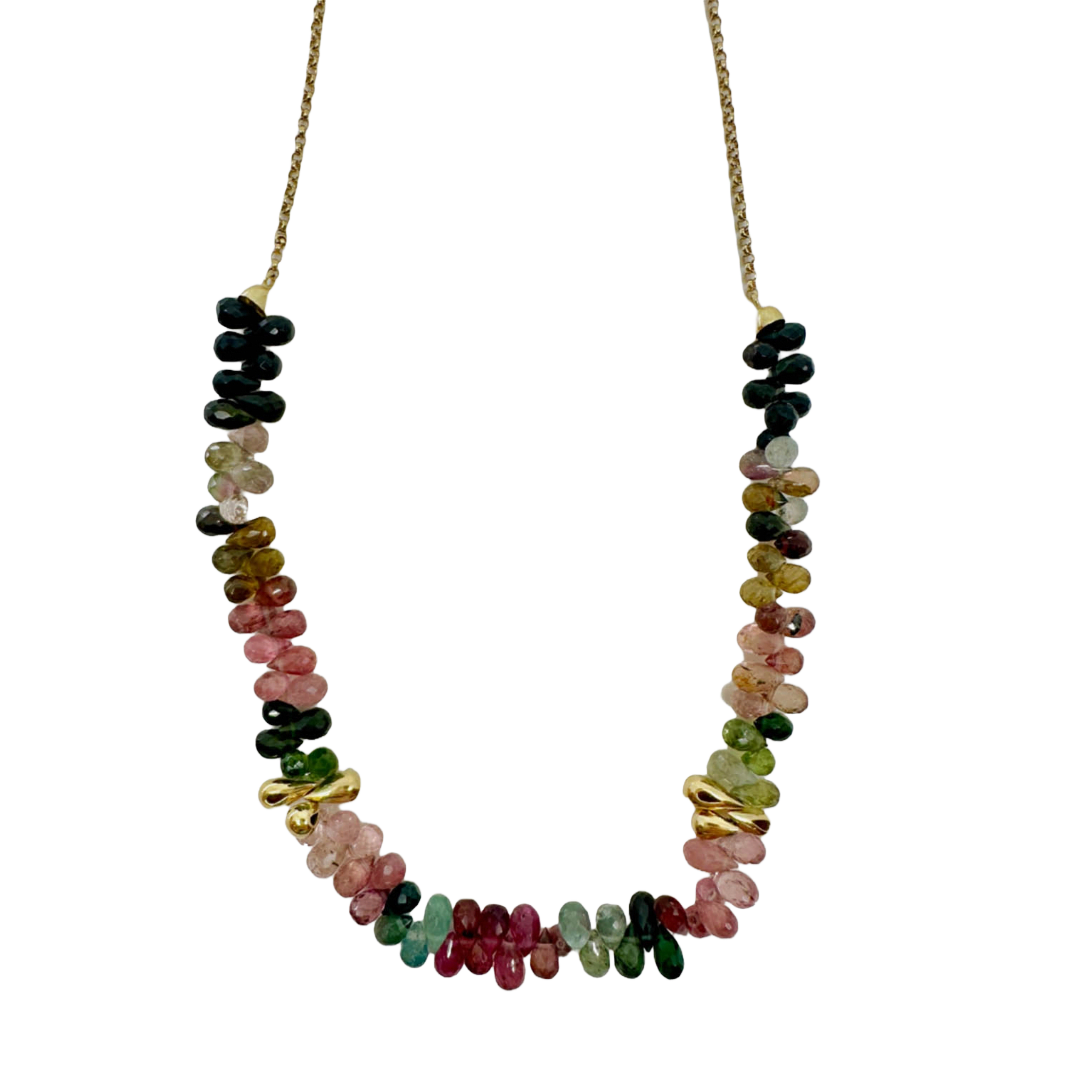 Sandra Frias, Forest Treasure Necklace