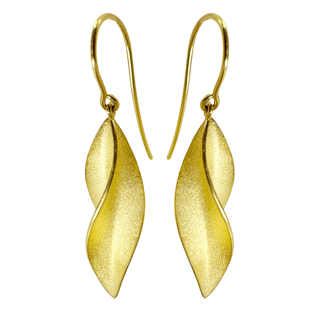 Timo Krapf, Gold Unity Earrings