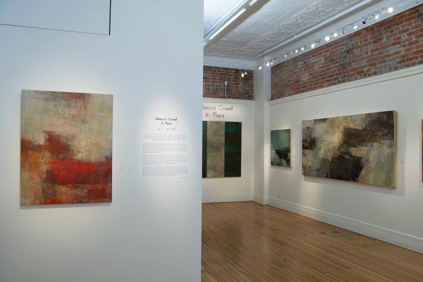 Rebecca Crowell, Endurance, 2024