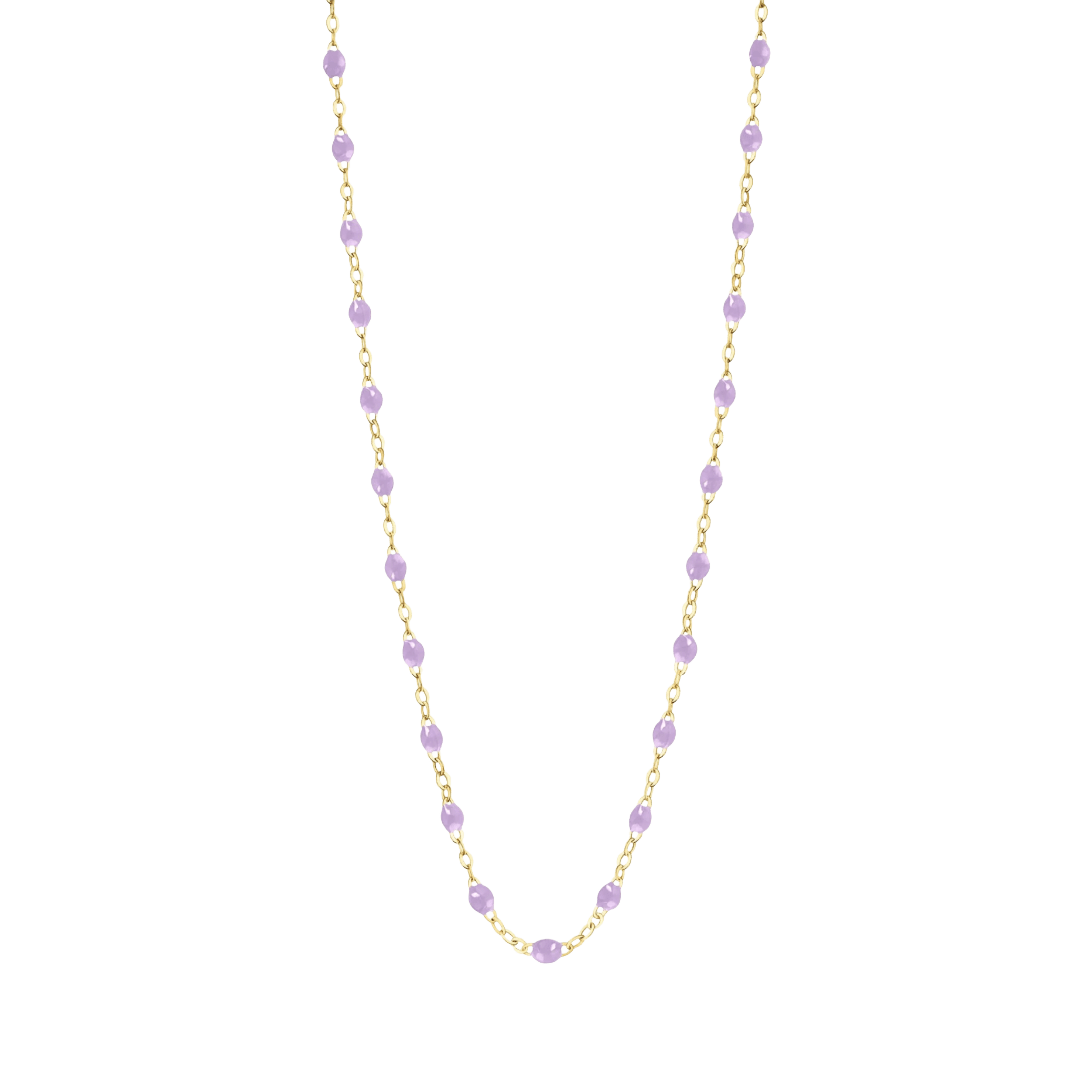 Gigi Clozeau, Classic Gigi Necklace - Lilac