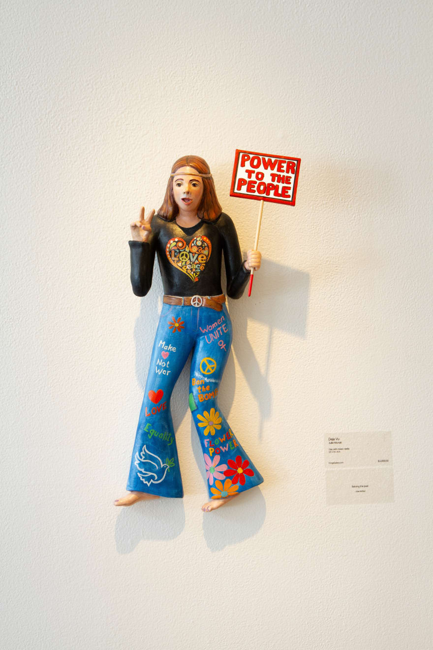 Julie McNair, Deja Vu, 2025