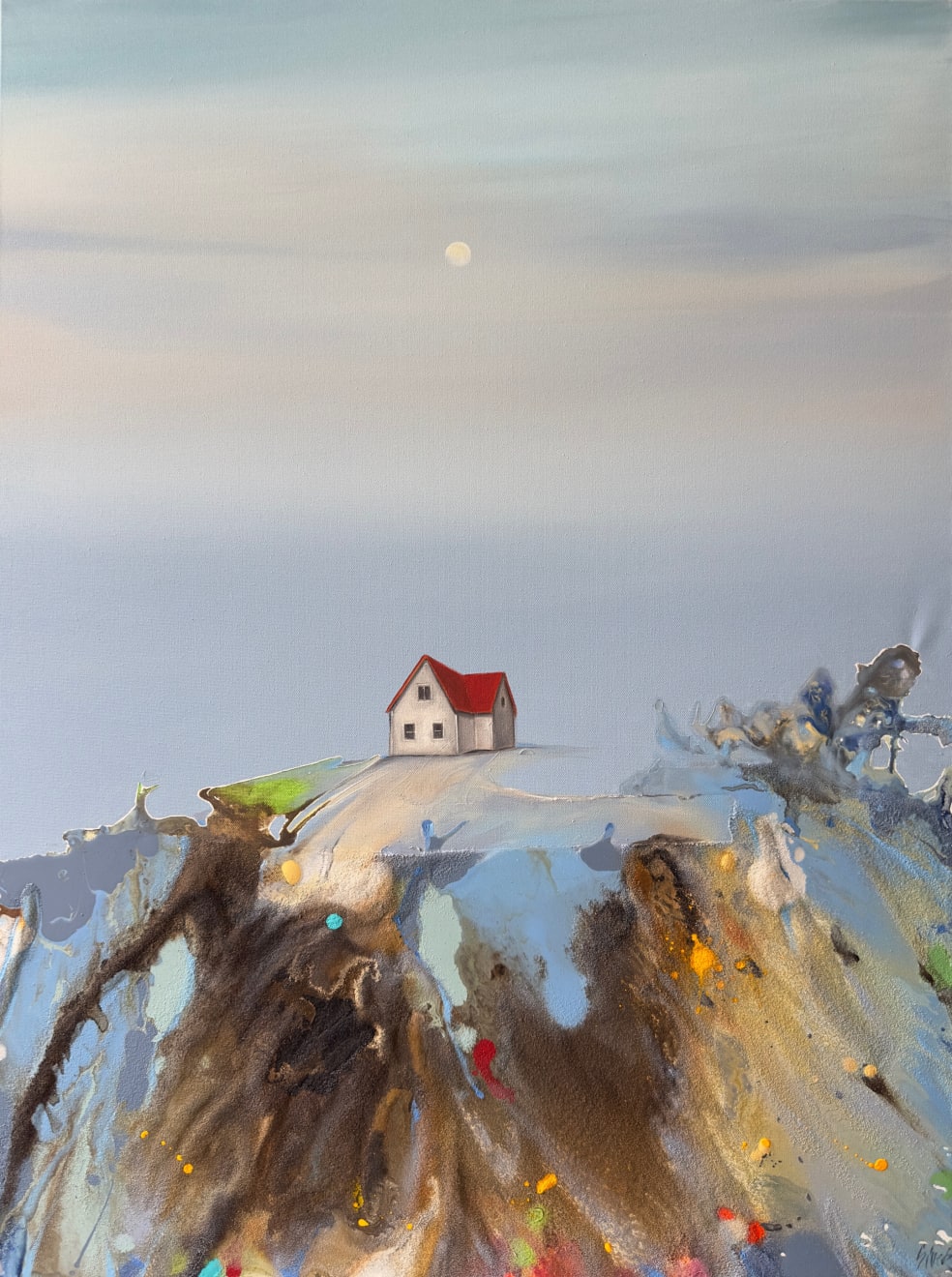 Marketa Sivek, It’s a Beautiful Day (High in the Sky), 2024