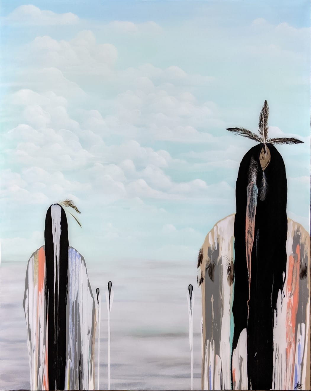 Fran J Nagy, Cotton Cloud Tribe, 2021