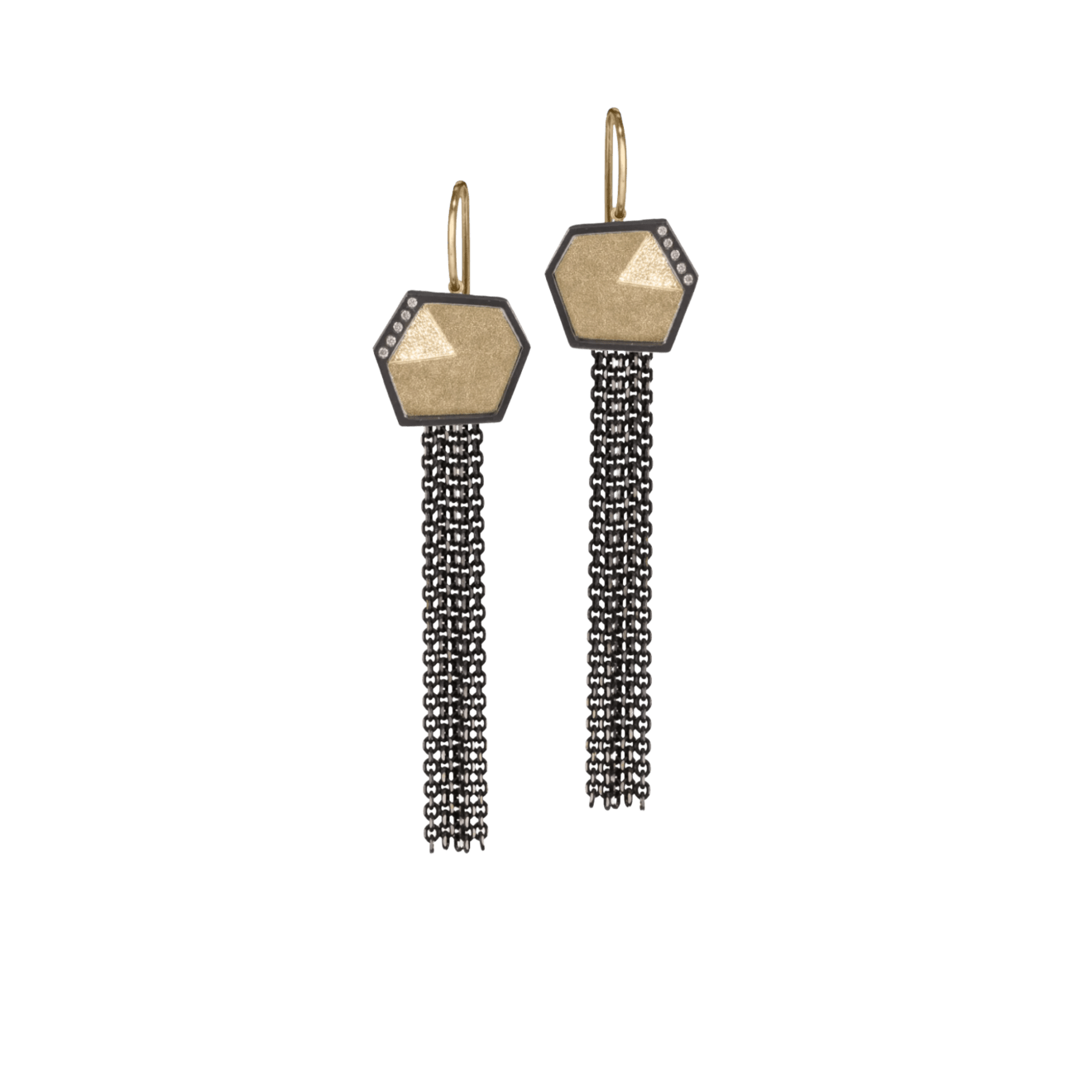 Elizabeth Garvin, Petite Hex Drop Fringe