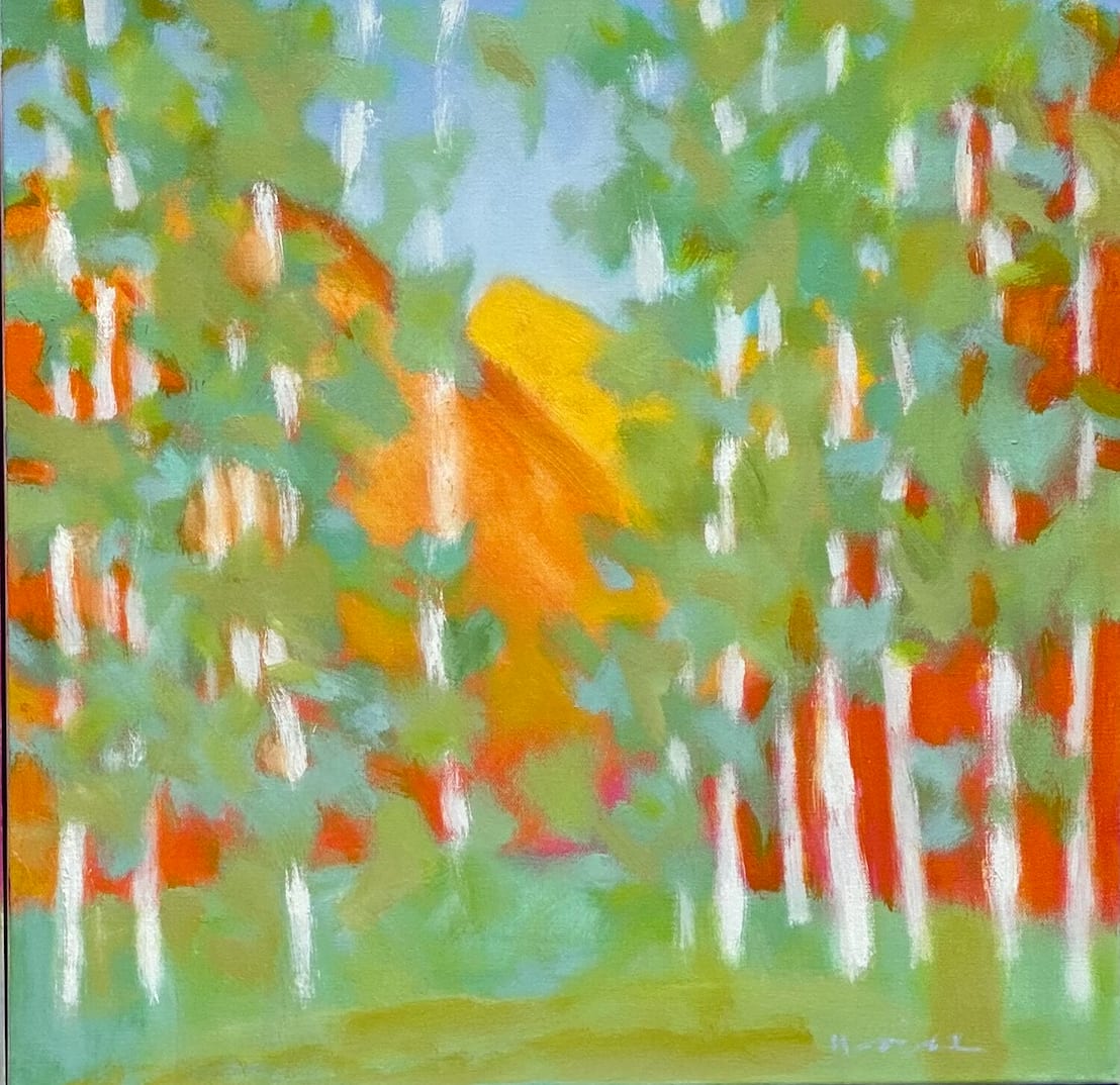 Marshall Noice, Looking East, Summer, 2024