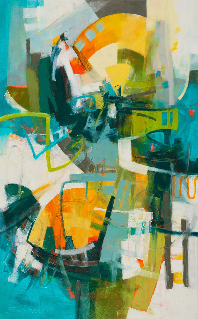 Karen Scharer, Paradigm Shift, 2024