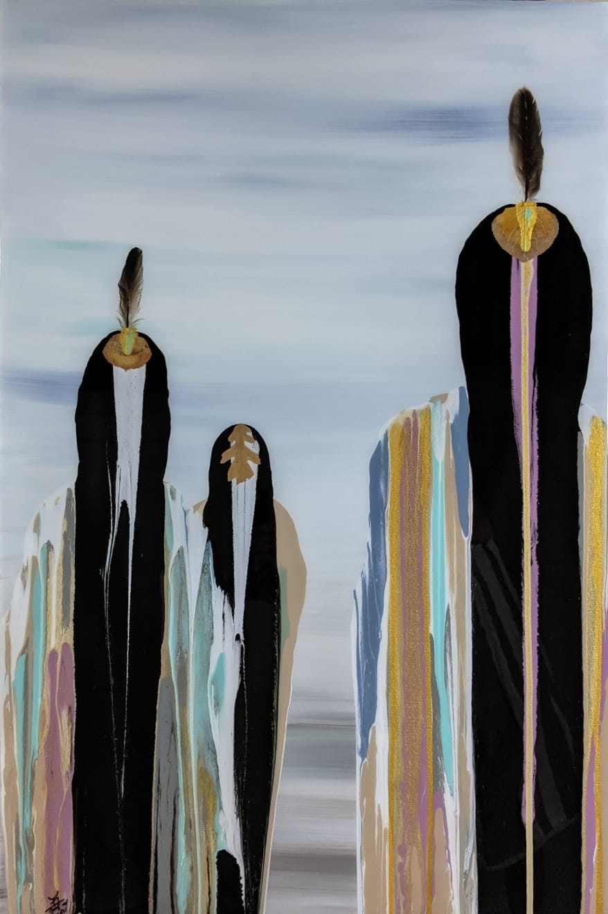 Fran J Nagy, Gold Dust Tribe, 2021