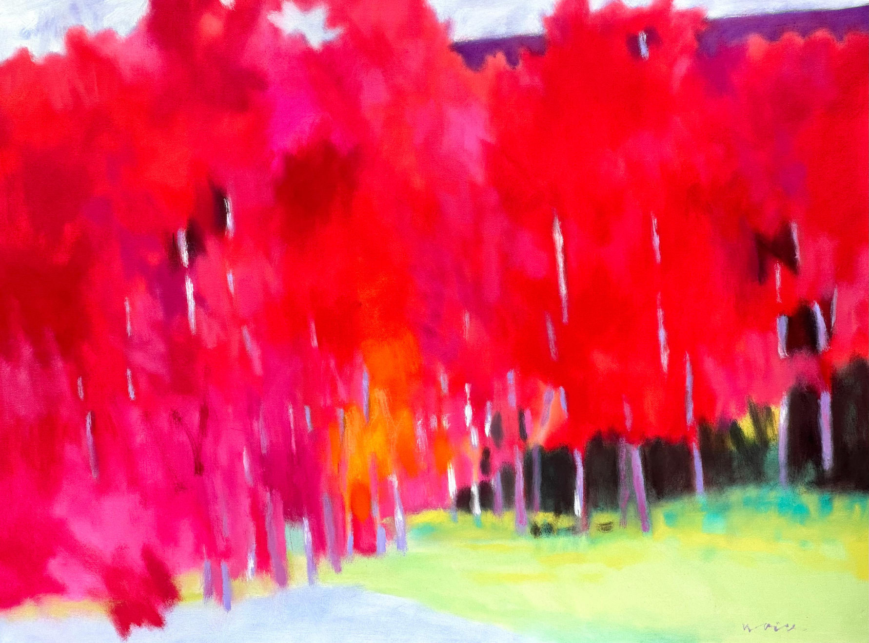 Marshall Noice, Ice, Fall, 2024