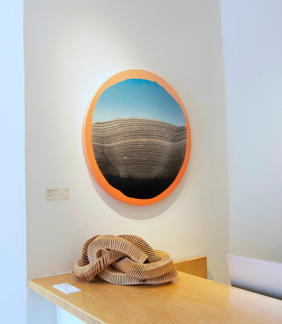 Joseph Toney, Evaporation Portal, 2023